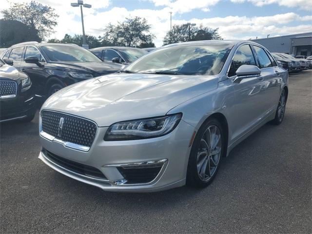 used 2019 Lincoln MKZ car, priced at $19,990