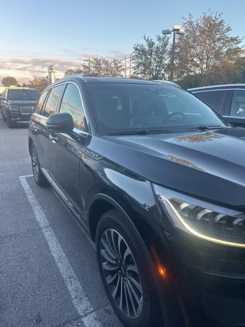 used 2022 Lincoln Aviator car