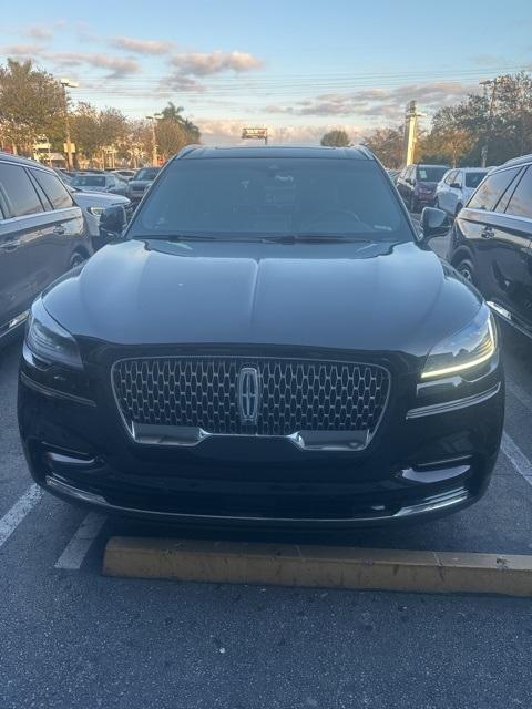 used 2022 Lincoln Aviator car