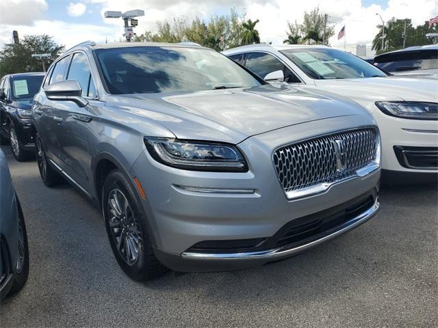 used 2022 Lincoln Nautilus car, priced at $32,990