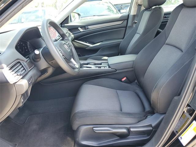 used 2022 Honda Accord car, priced at $18,990
