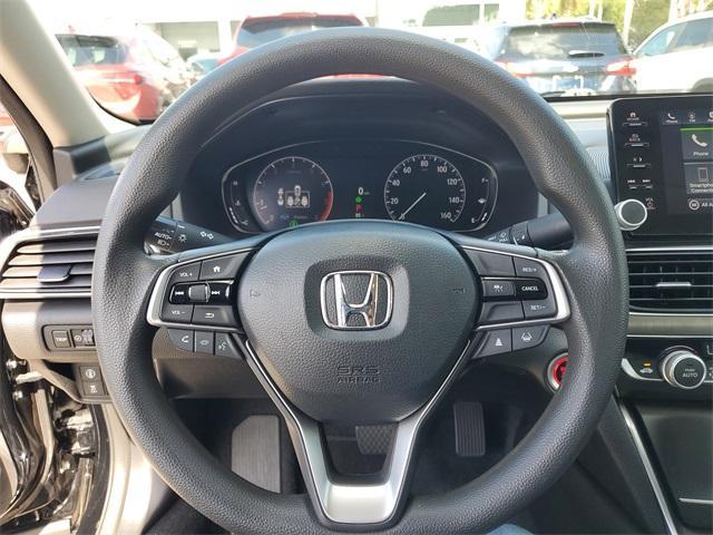 used 2022 Honda Accord car, priced at $18,990
