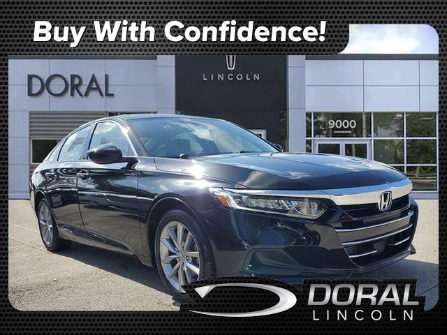 used 2022 Honda Accord car, priced at $18,990