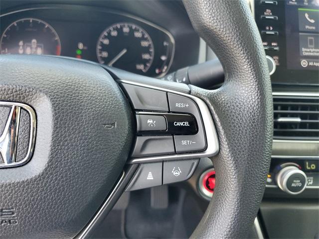 used 2022 Honda Accord car, priced at $18,990