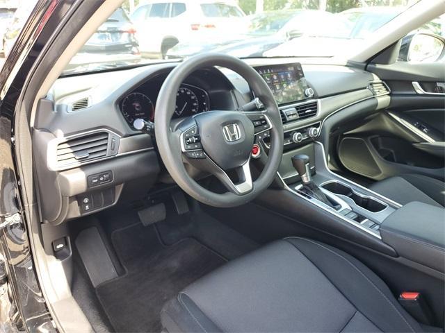 used 2022 Honda Accord car, priced at $18,990