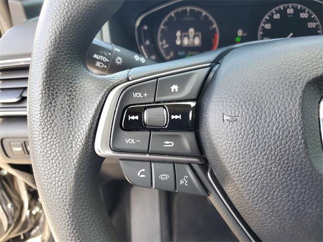 used 2022 Honda Accord car, priced at $18,990