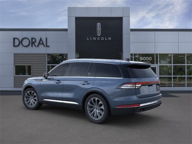 new 2025 Lincoln Aviator car, priced at $69,325