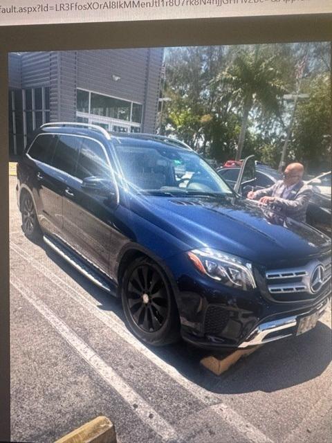 used 2017 Mercedes-Benz GLS 450 car, priced at $8,590