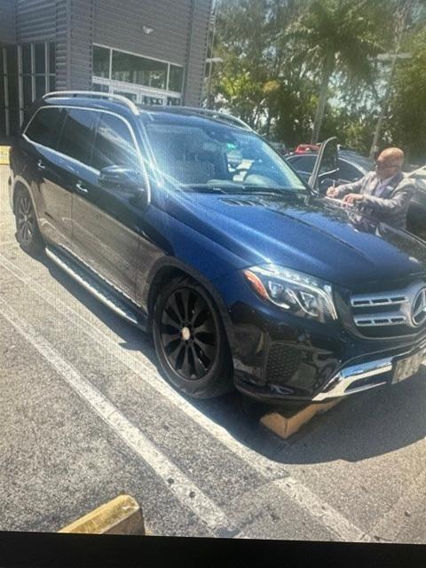 used 2017 Mercedes-Benz GLS 450 car, priced at $8,590