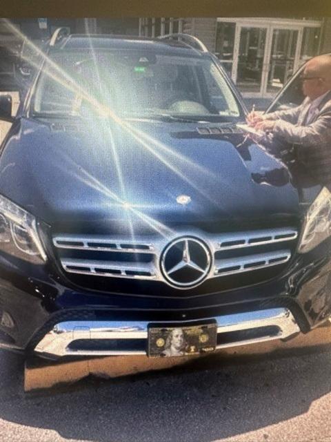 used 2017 Mercedes-Benz GLS 450 car, priced at $8,590
