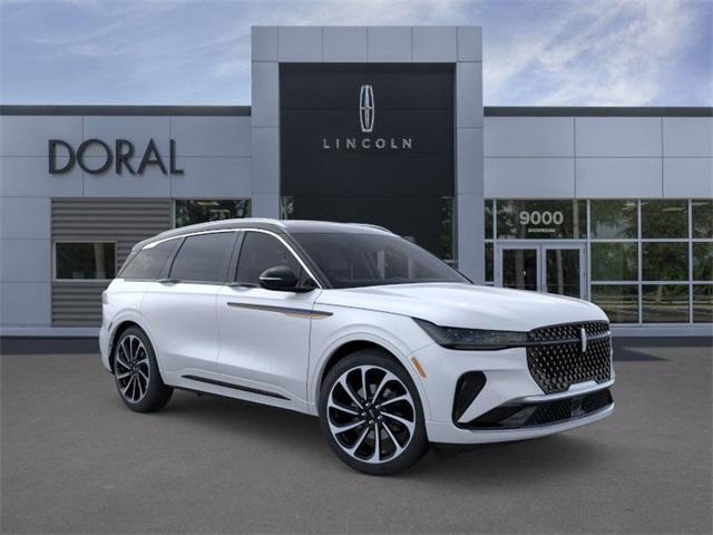 new 2025 Lincoln Nautilus car, priced at $78,395