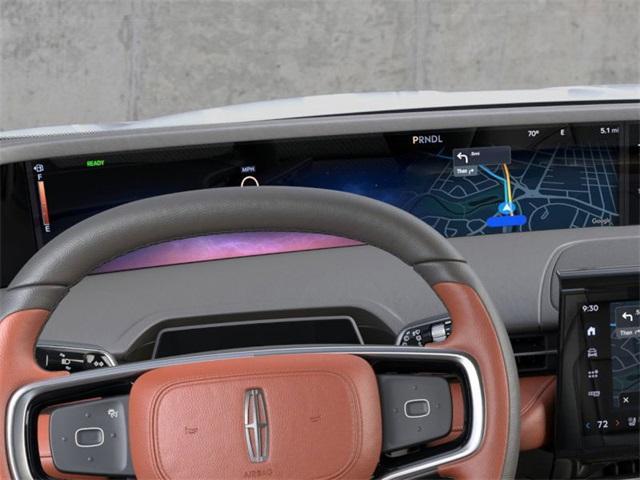 new 2025 Lincoln Nautilus car, priced at $78,395