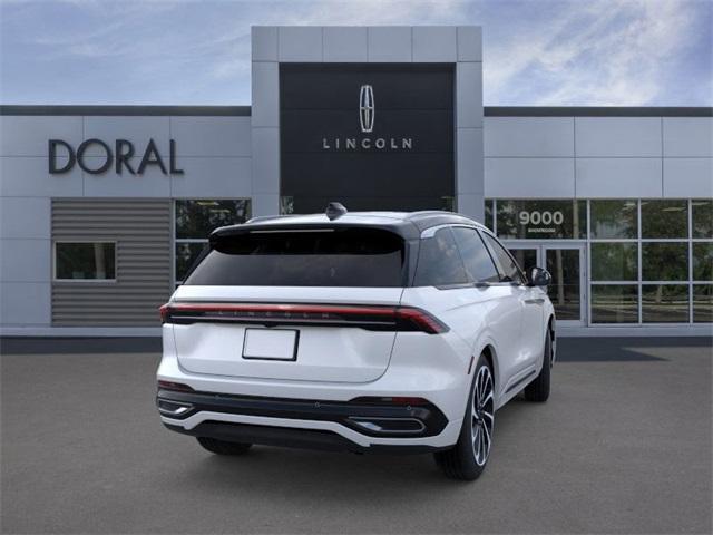 new 2025 Lincoln Nautilus car, priced at $78,395