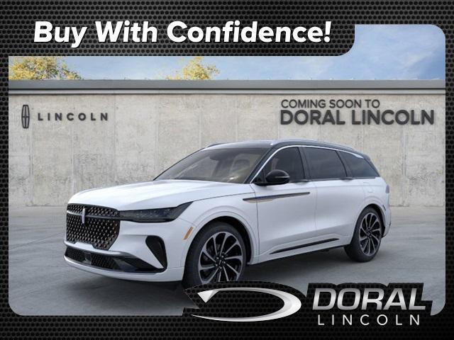 new 2025 Lincoln Nautilus car, priced at $78,395