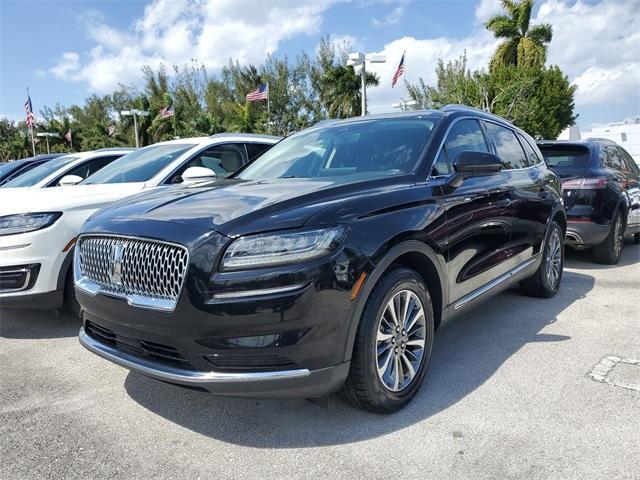 used 2023 Lincoln Nautilus car, priced at $28,990