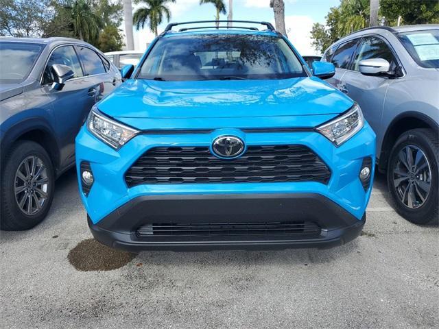 used 2021 Toyota RAV4 car, priced at $22,790