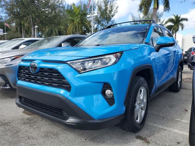 used 2021 Toyota RAV4 car, priced at $22,790