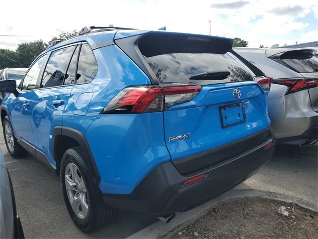 used 2021 Toyota RAV4 car, priced at $22,790