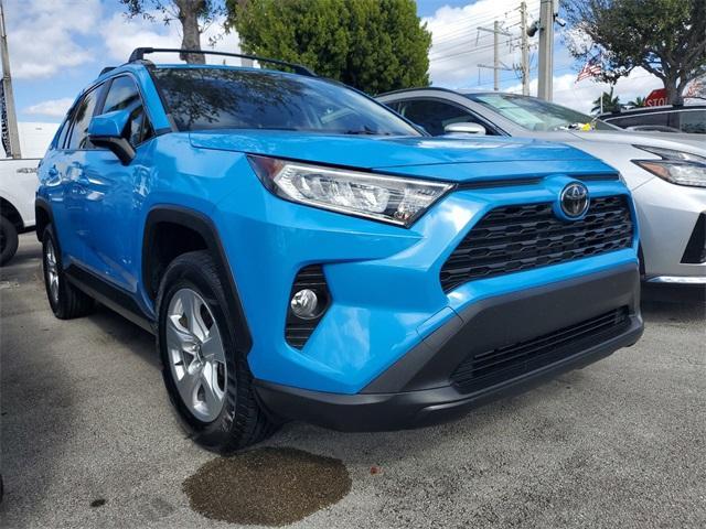 used 2021 Toyota RAV4 car, priced at $22,790