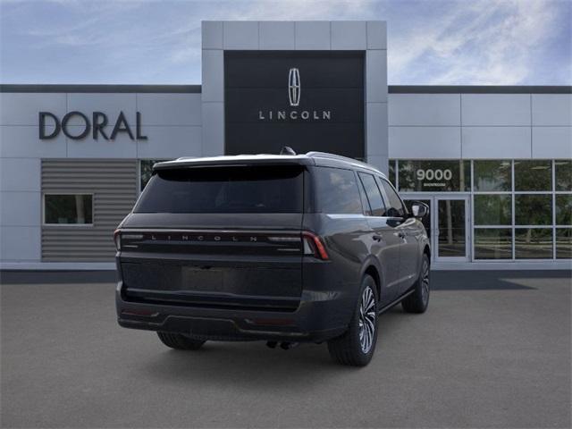 new 2025 Lincoln Navigator car, priced at $119,435