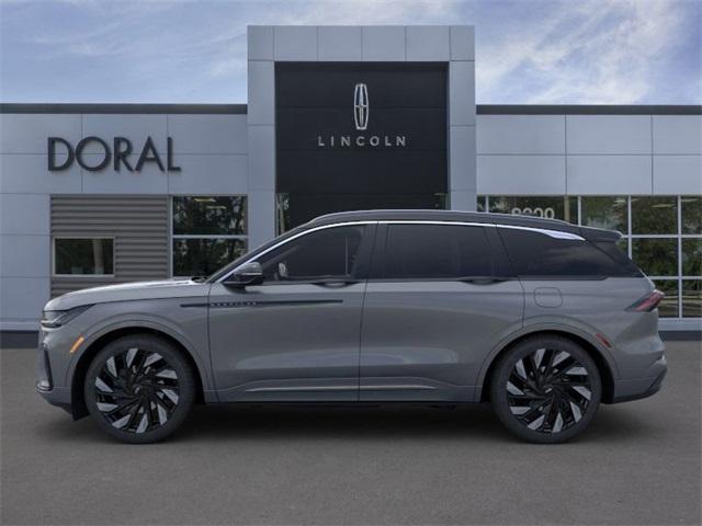 new 2025 Lincoln Nautilus car, priced at $79,395