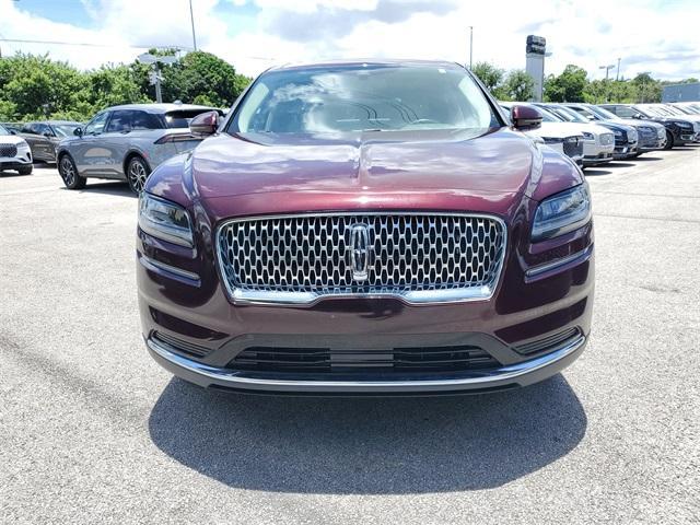 used 2021 Lincoln Nautilus car, priced at $24,990