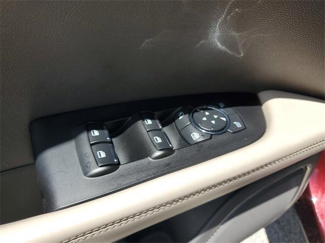 used 2021 Lincoln Nautilus car, priced at $24,990