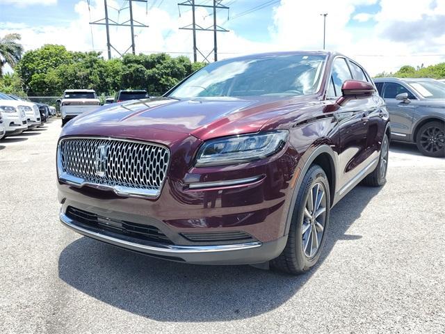 used 2021 Lincoln Nautilus car, priced at $24,990