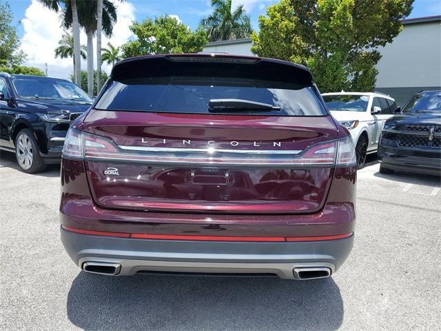 used 2021 Lincoln Nautilus car, priced at $24,990
