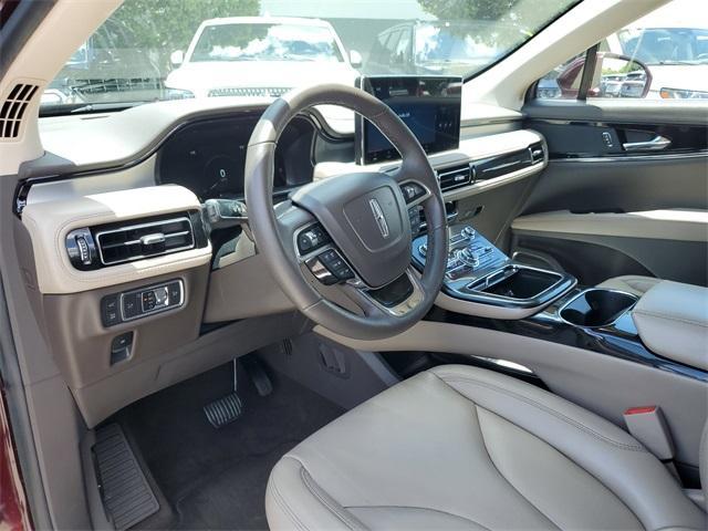 used 2021 Lincoln Nautilus car, priced at $24,990