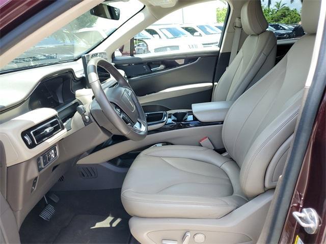 used 2021 Lincoln Nautilus car, priced at $24,990