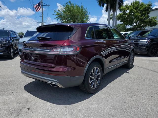 used 2021 Lincoln Nautilus car, priced at $24,990