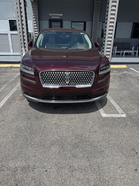 used 2021 Lincoln Nautilus car, priced at $24,990