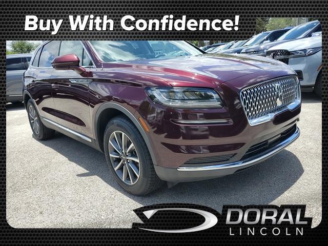 used 2021 Lincoln Nautilus car, priced at $24,990