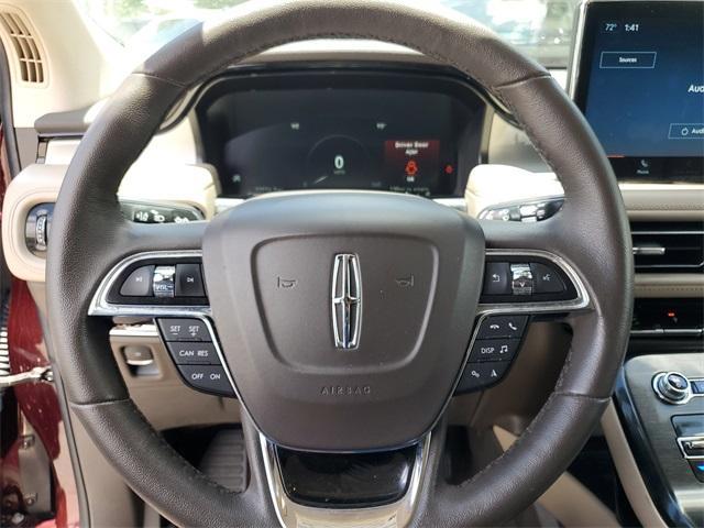 used 2021 Lincoln Nautilus car, priced at $24,990