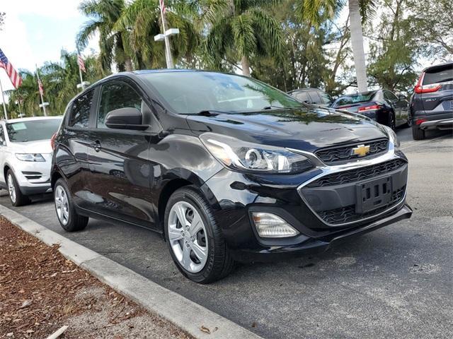 used 2020 Chevrolet Spark car, priced at $8,990