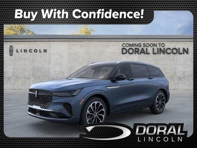 new 2025 Lincoln Nautilus car, priced at $57,147