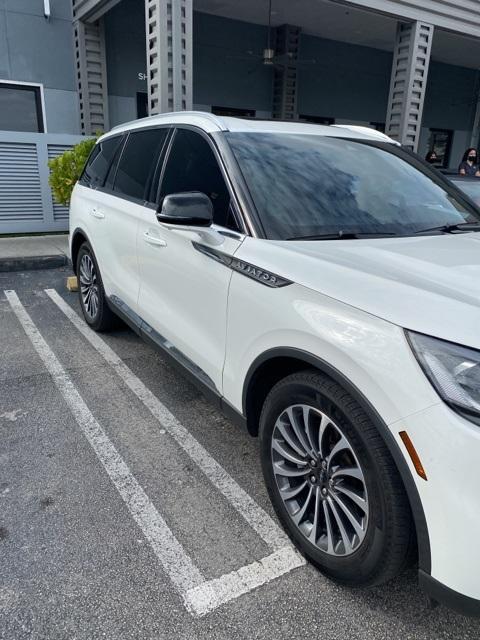 used 2020 Lincoln Aviator car, priced at $38,990