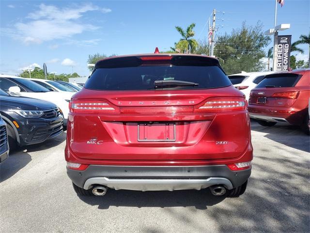 used 2017 Lincoln MKC car, priced at $12,990