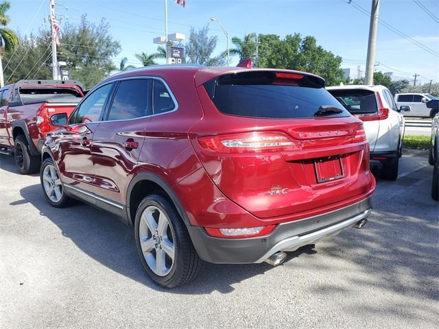 used 2017 Lincoln MKC car, priced at $12,990