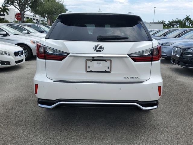 used 2018 Lexus RX 350L car, priced at $31,590