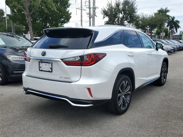 used 2018 Lexus RX 350L car, priced at $31,590