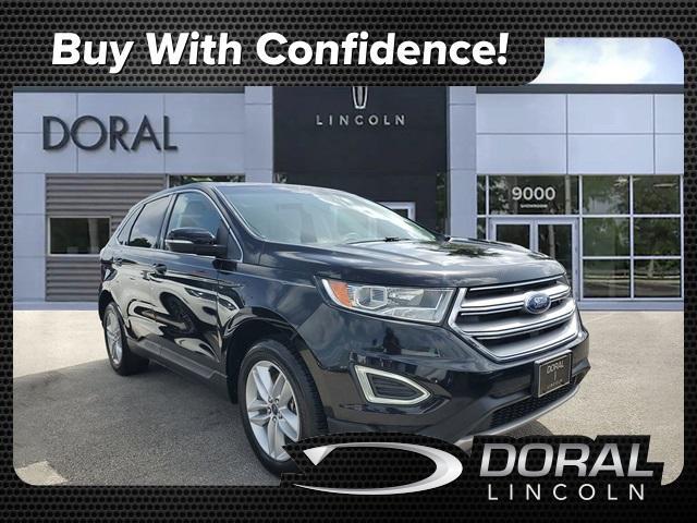 used 2018 Ford Edge car, priced at $14,790