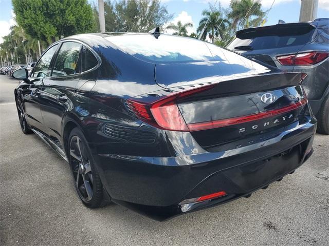 used 2022 Hyundai Sonata car, priced at $20,590