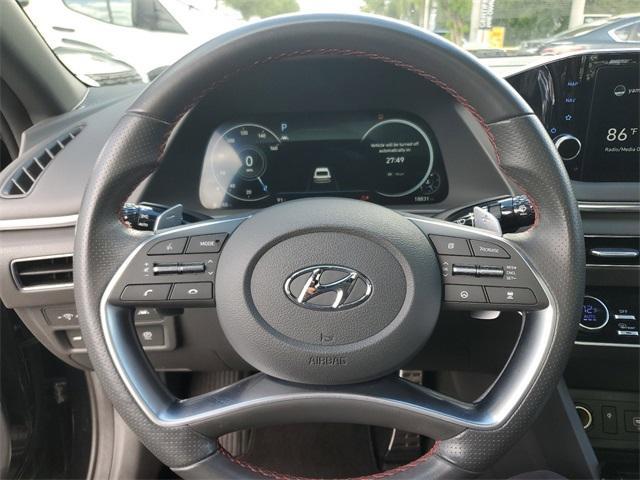 used 2022 Hyundai Sonata car, priced at $20,590