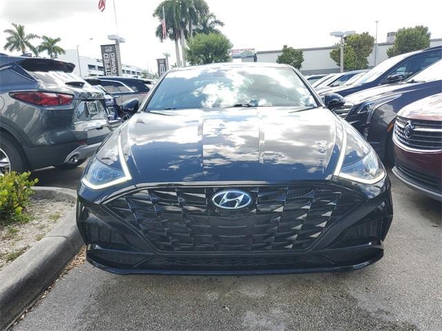 used 2022 Hyundai Sonata car, priced at $20,590