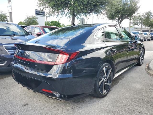 used 2022 Hyundai Sonata car, priced at $20,590