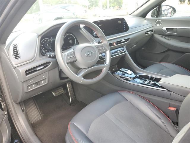 used 2022 Hyundai Sonata car, priced at $20,590