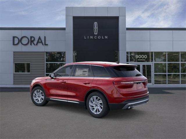 new 2025 Lincoln Corsair car, priced at $40,301