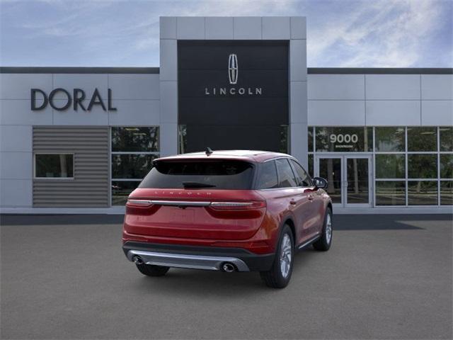 new 2025 Lincoln Corsair car, priced at $40,301